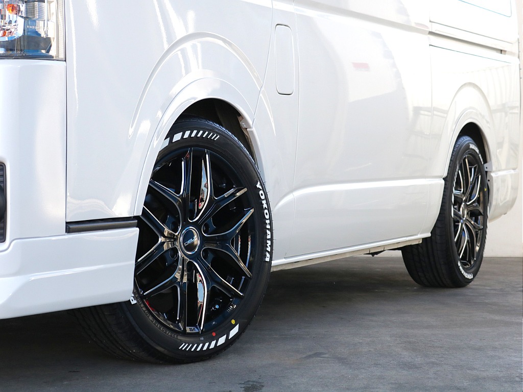 オリジナルオーバーフェンダー