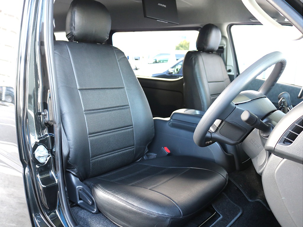 オリジナルシートカバー【運転席側】