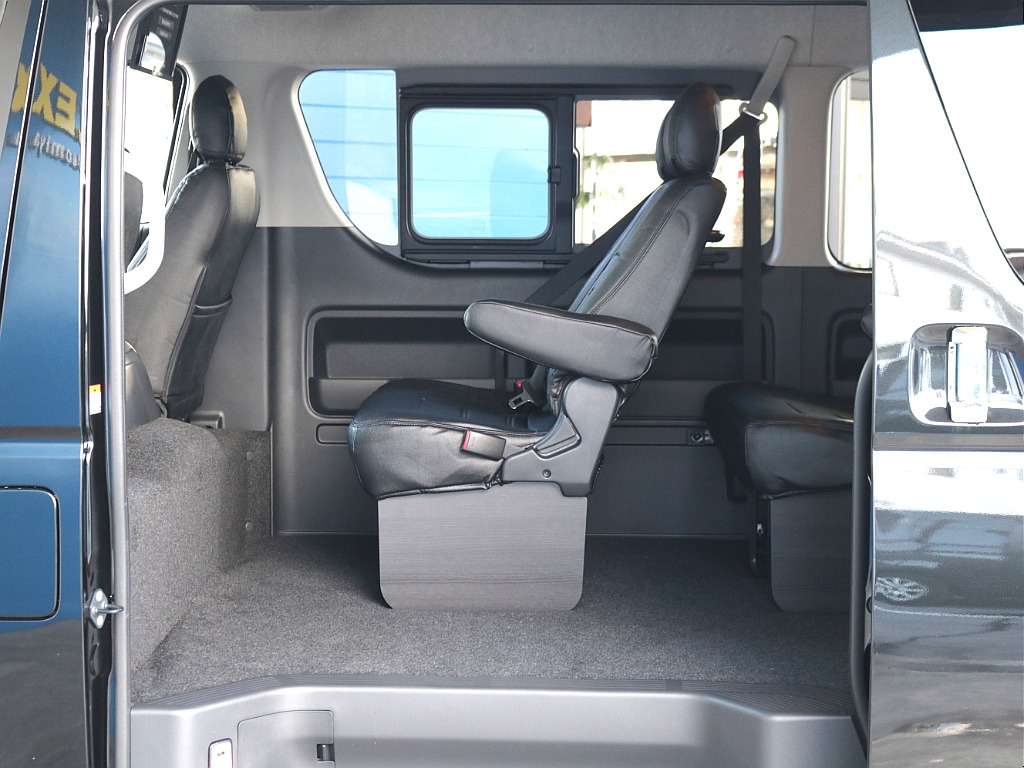 ウェルカムスペース広々