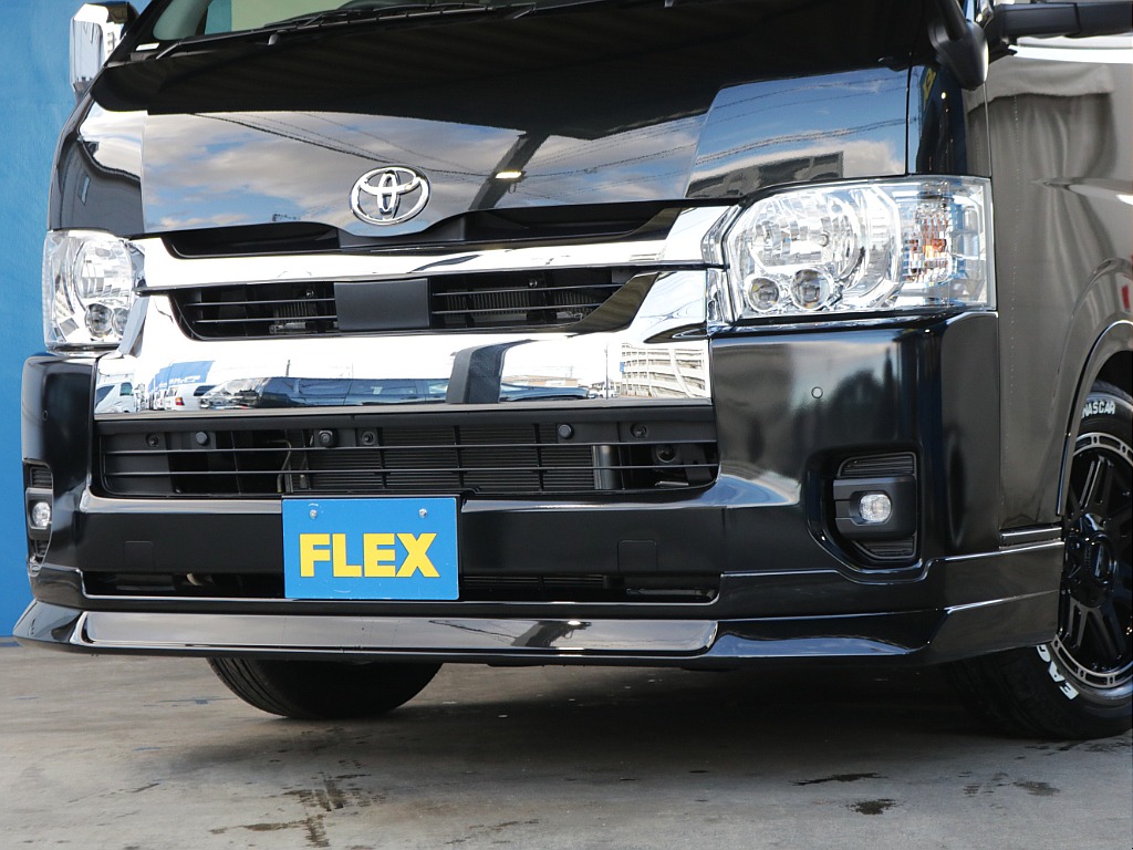 オリジナルフロントスポイラー