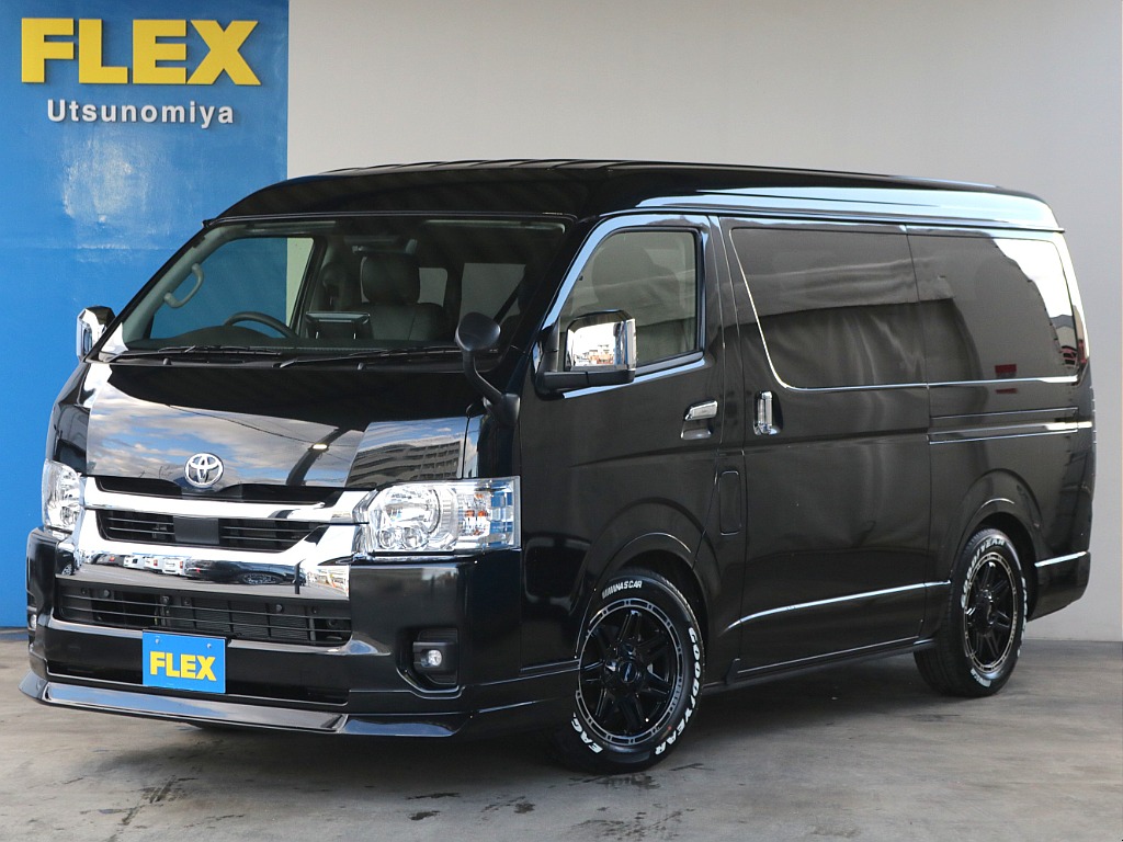 NEW在庫車両！フレックスカスタム済み車両！早いのも勝ち！