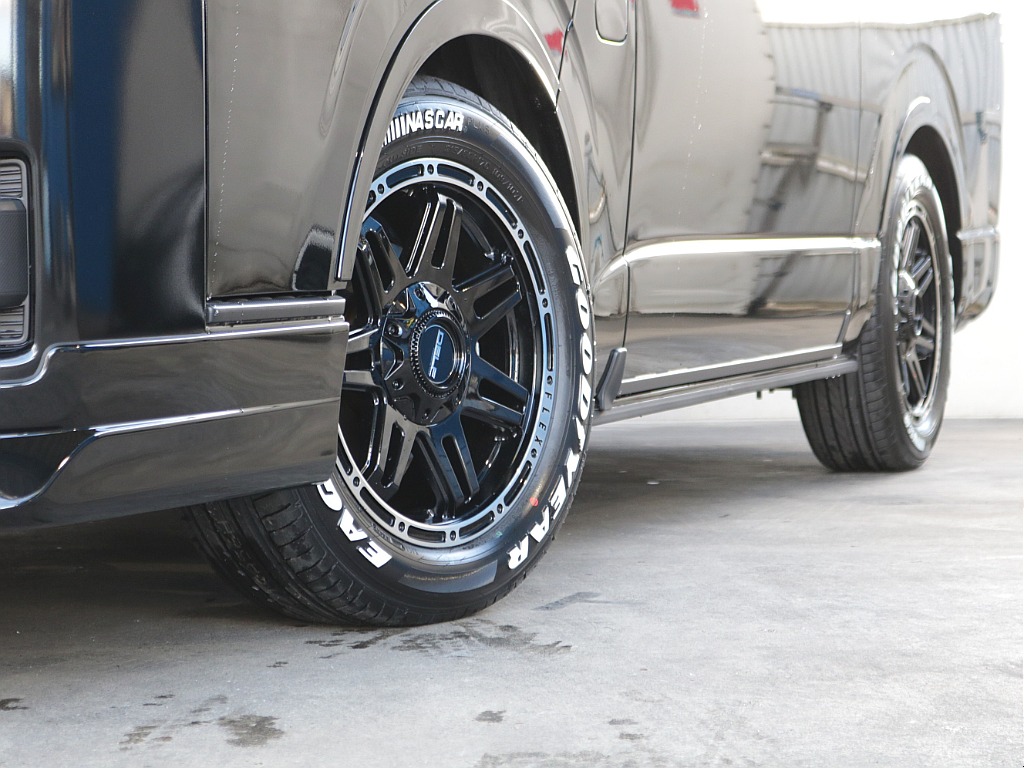 ローダウン1.0インチ・オリジナルオーバーフェンダー