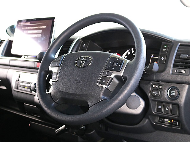 純正ステアリング