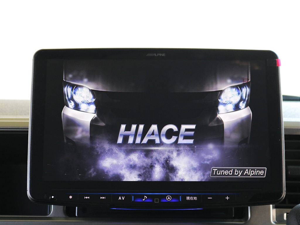 アルパインBIG-Ｘ１１インチナビ