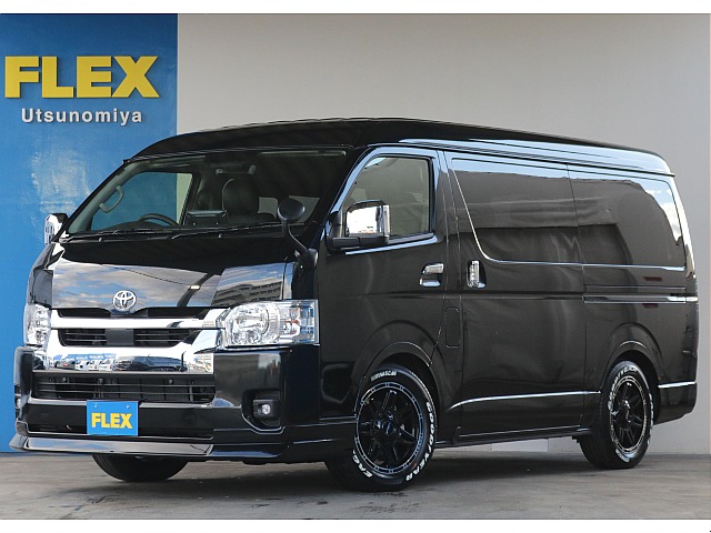 ハイエース 2.7 GL ロング ミドルルーフ 4WD