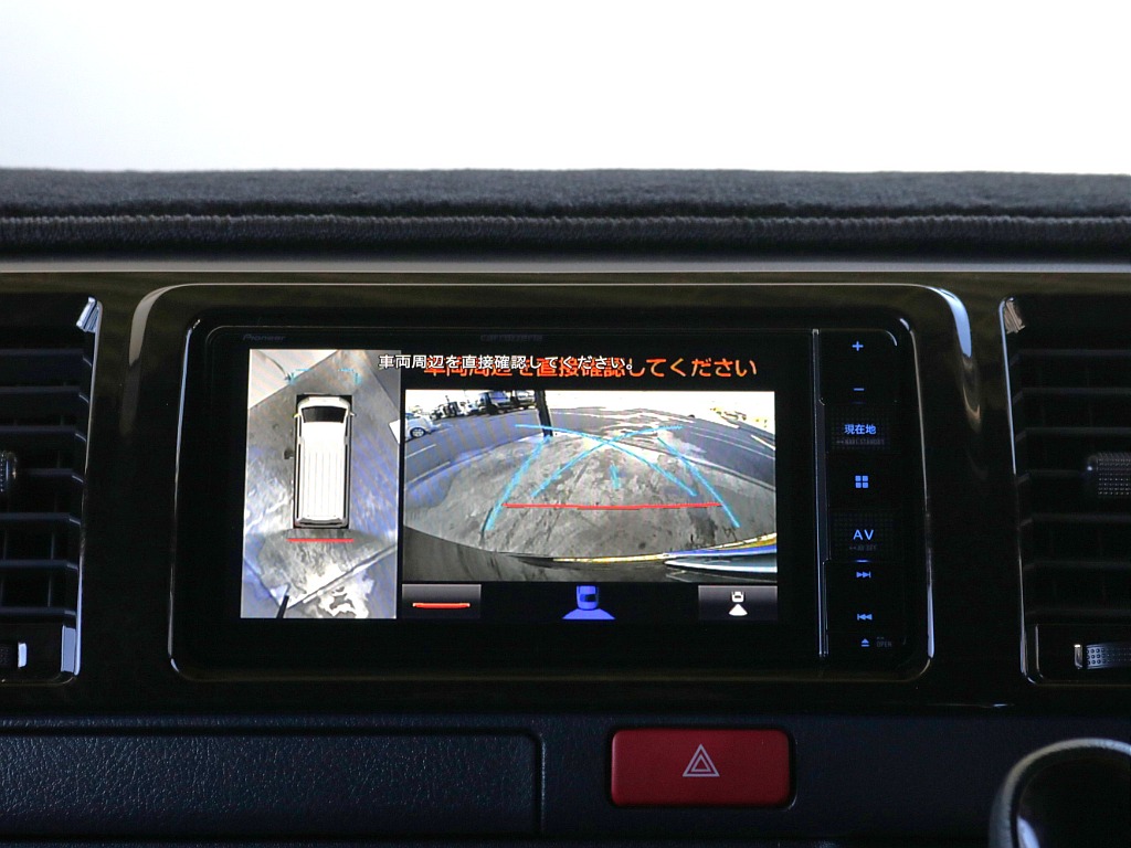 バックモニター