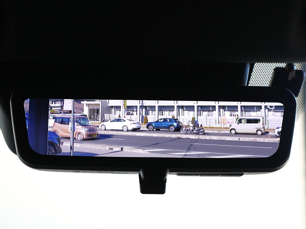 デジタルインナーミラー