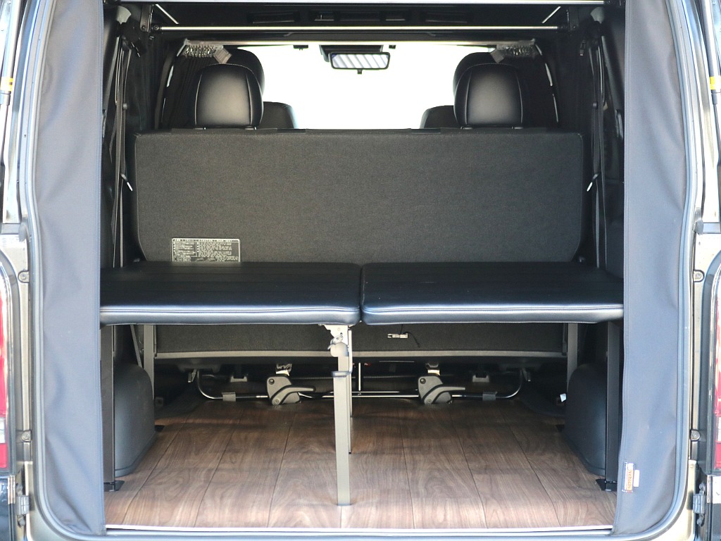 オリジナルフリップアップベッド