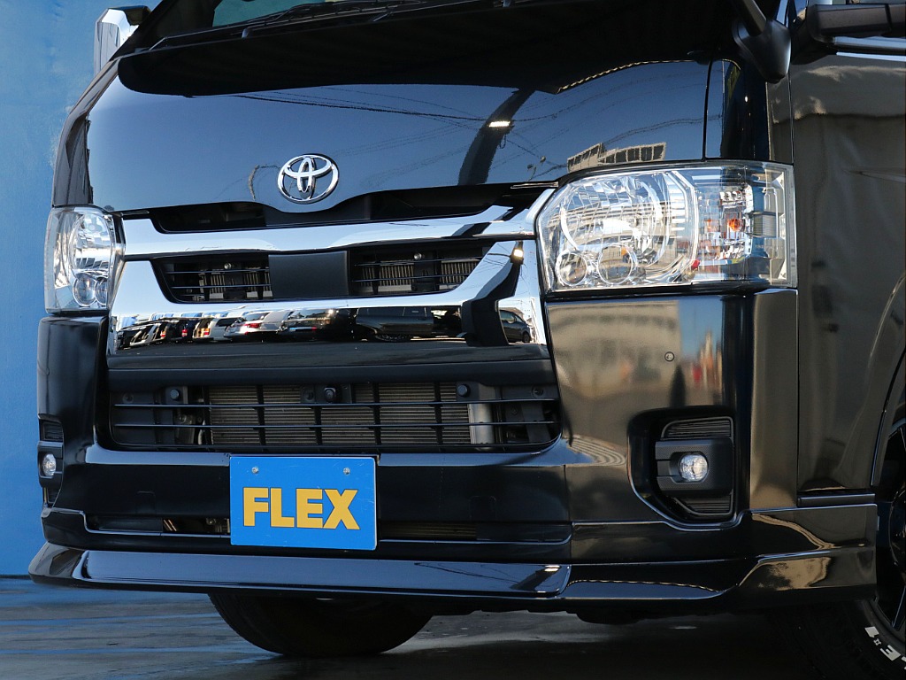 オリジナルフロントスポイラー