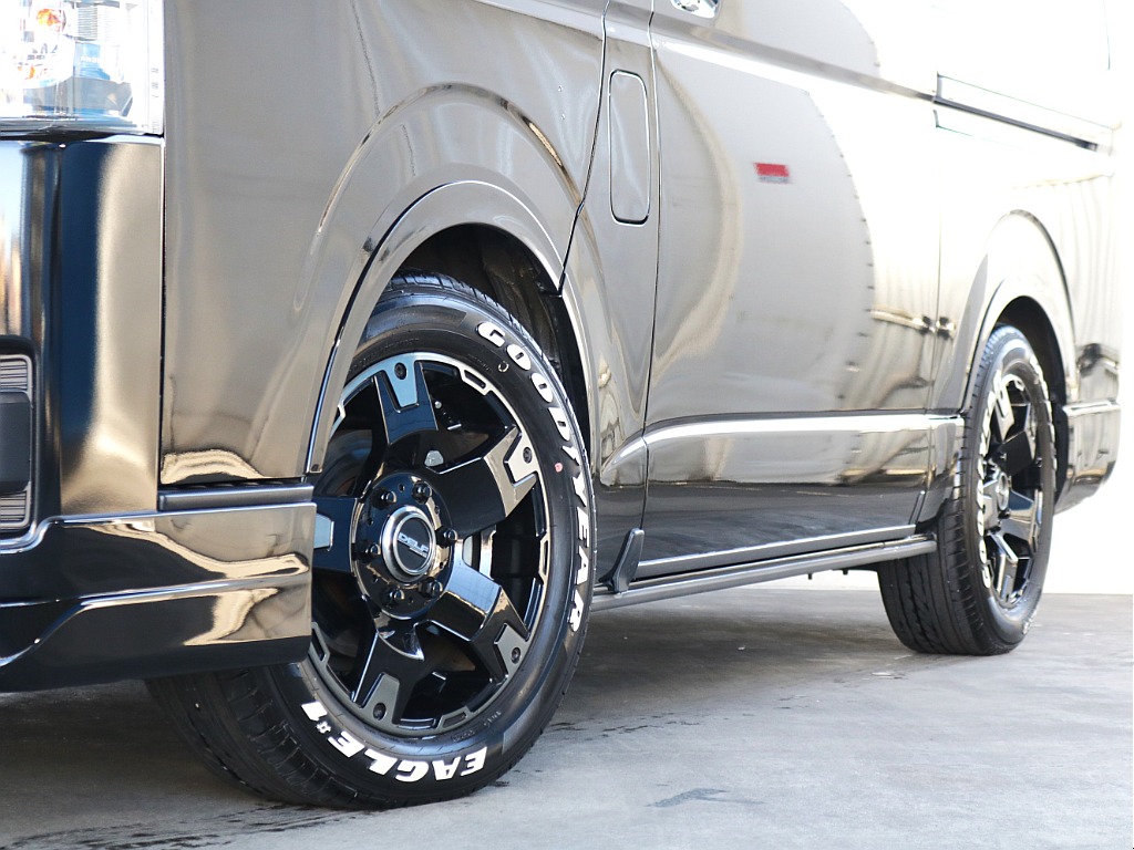 １インチローダウン・オリジナルオーバーフェンダー