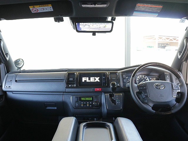 ダークプライムⅡ特別仕様車限定インテリア