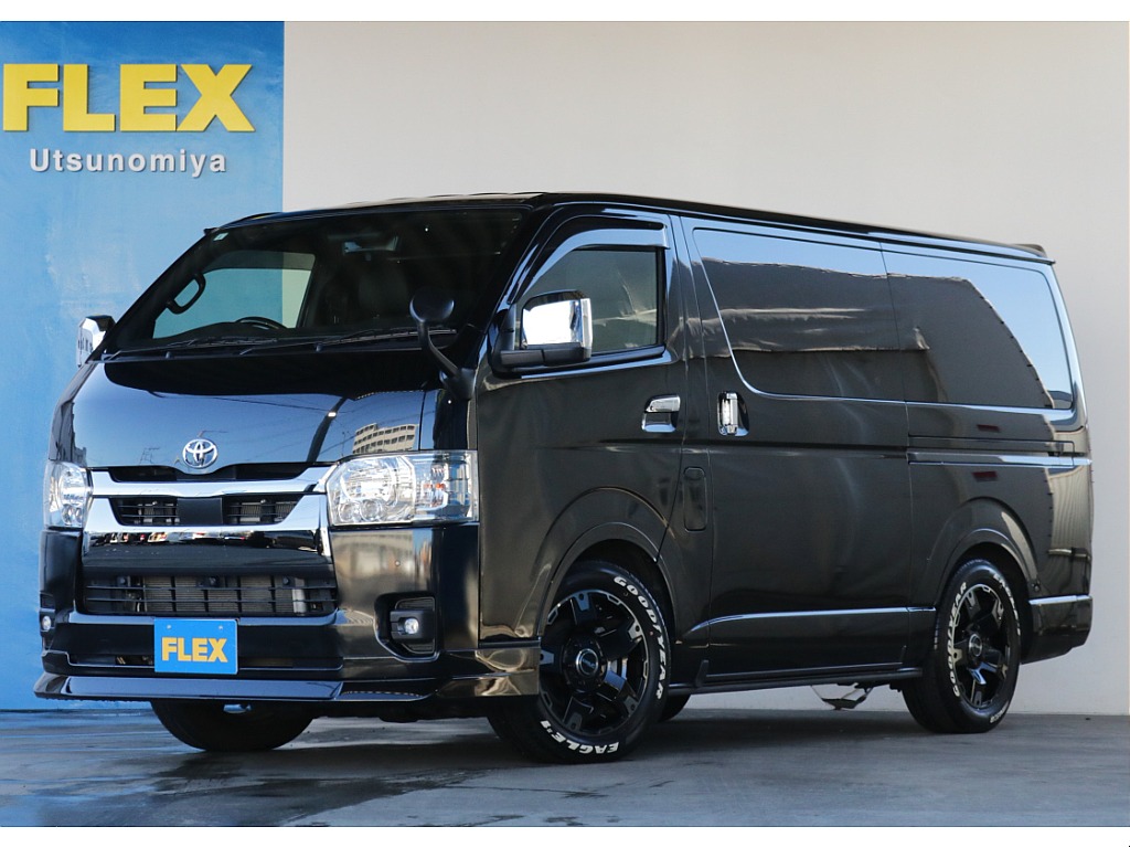 【ユーザー買取車】小物からベッドキットまで何でも付き極上車両が入庫！