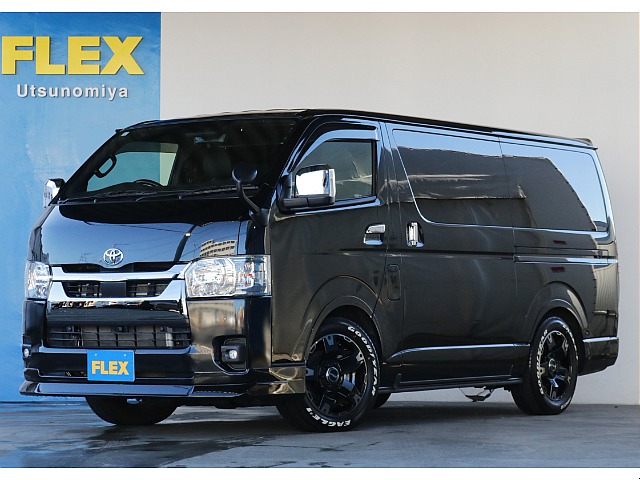 ハイエースバン 2.8 スーパーGL ダークプライムⅡ ロングボディ ディーゼルターボ 4WD