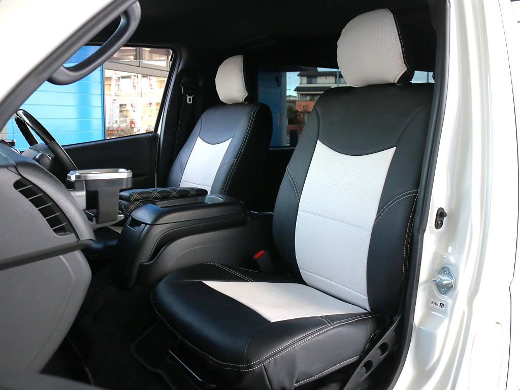 社外シートカバー