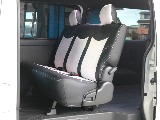 セカンドシート3人掛けベンチシート