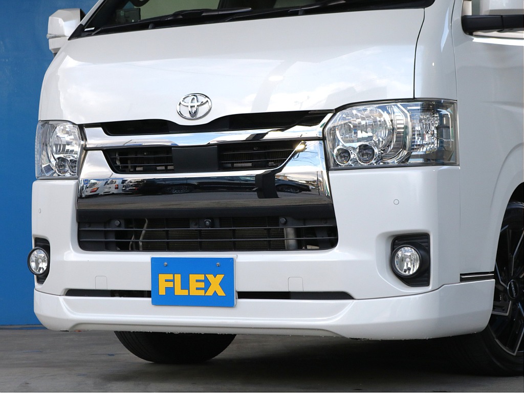 フロントスポイラー