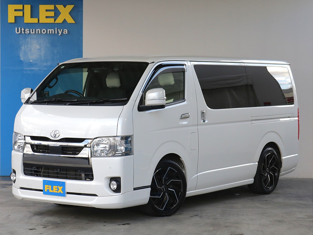 バランス良くカスタム済み！