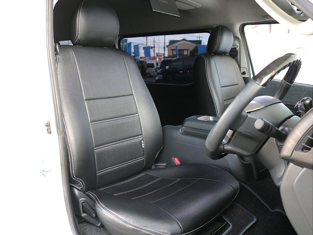 オリジナルシートカバー