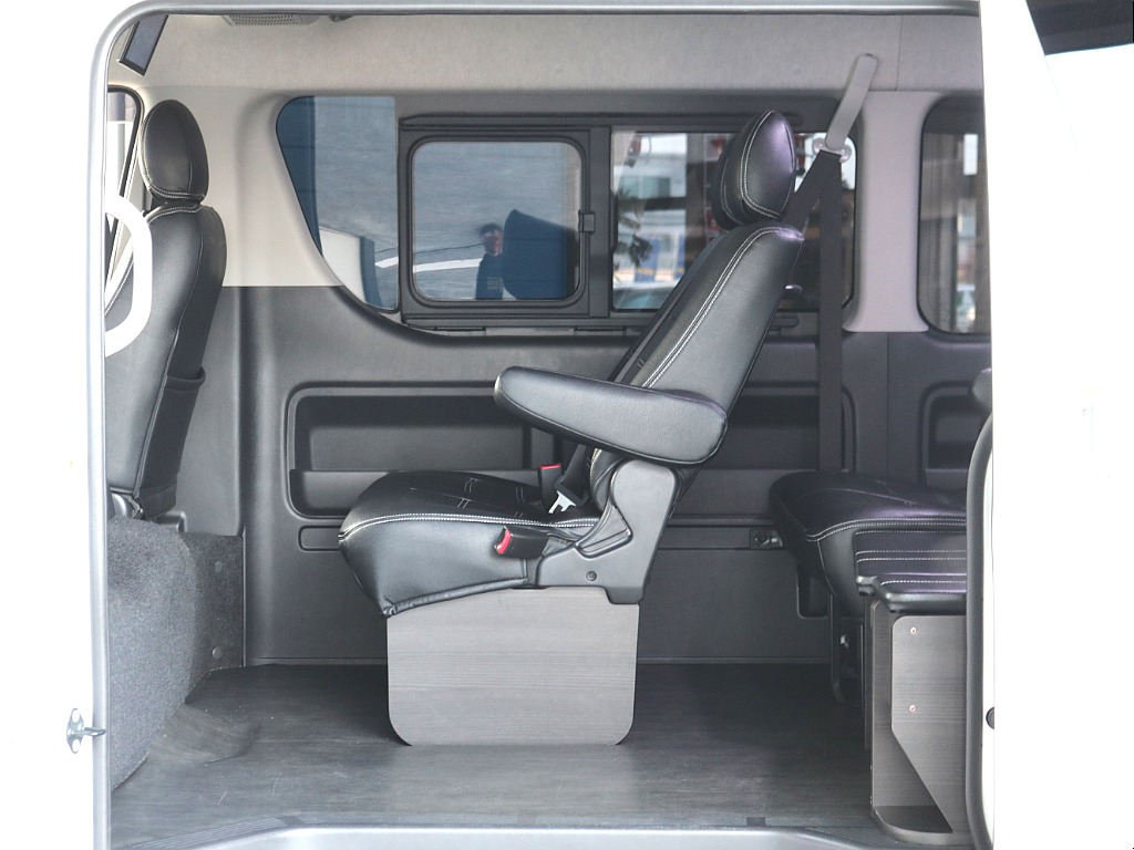 ウェルカムスペース広々