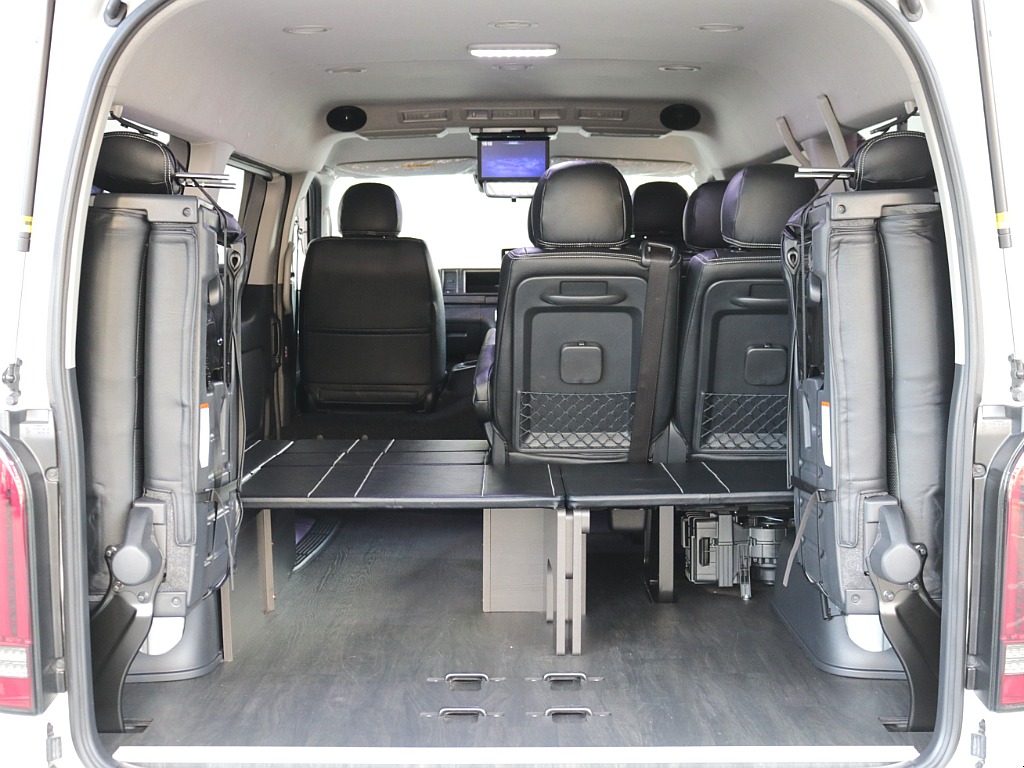 4列目跳ね上げ可能