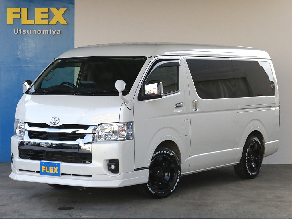 高年式・低走行　FLEXカスタムパッケージ！