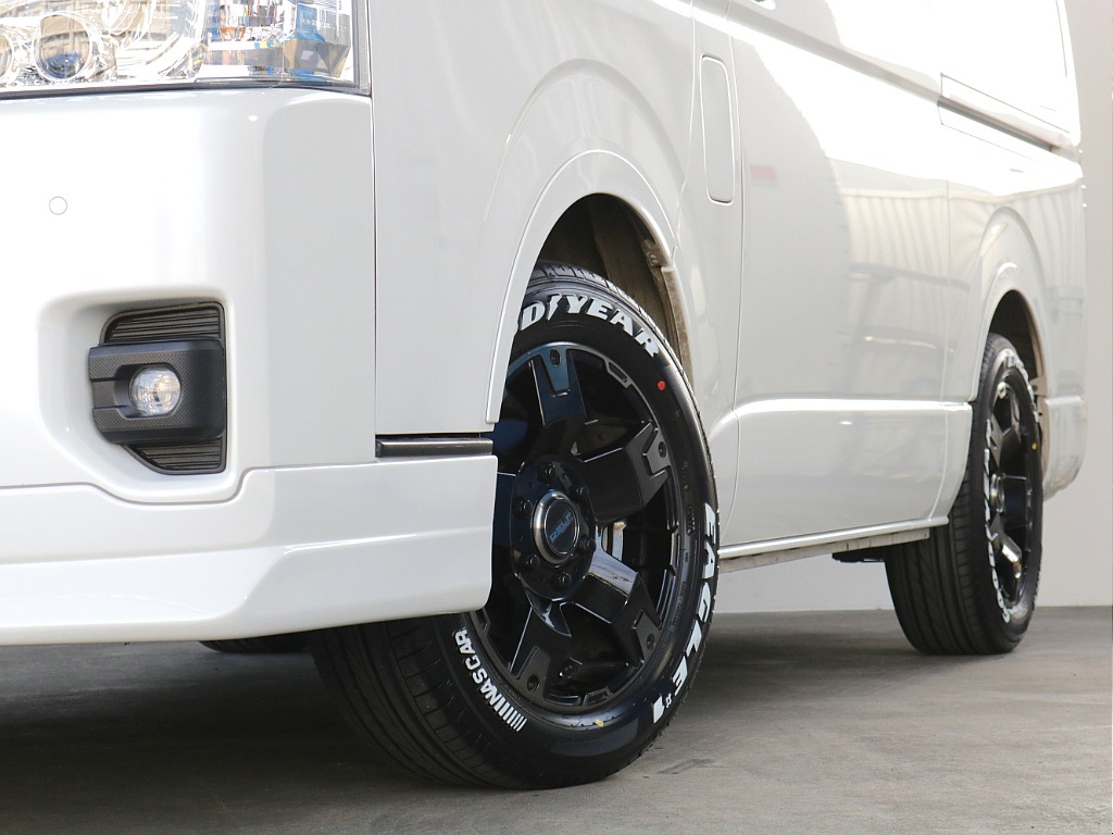 オリジナルオーバーフェンダー