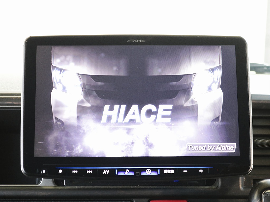 アルパインBIG-Ｘ１１インチナビ