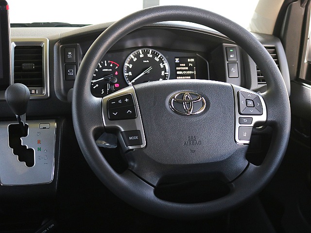 純正ステアリング