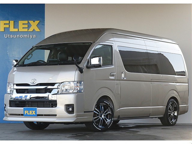 【アルパインパッケージ】ビッグエックスに大型モニター・ベッドキットまで装着済み！