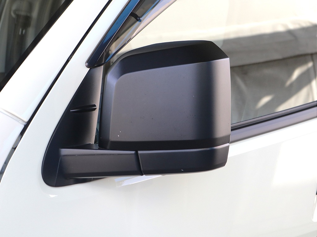 サードミラーマッドブラック塗装