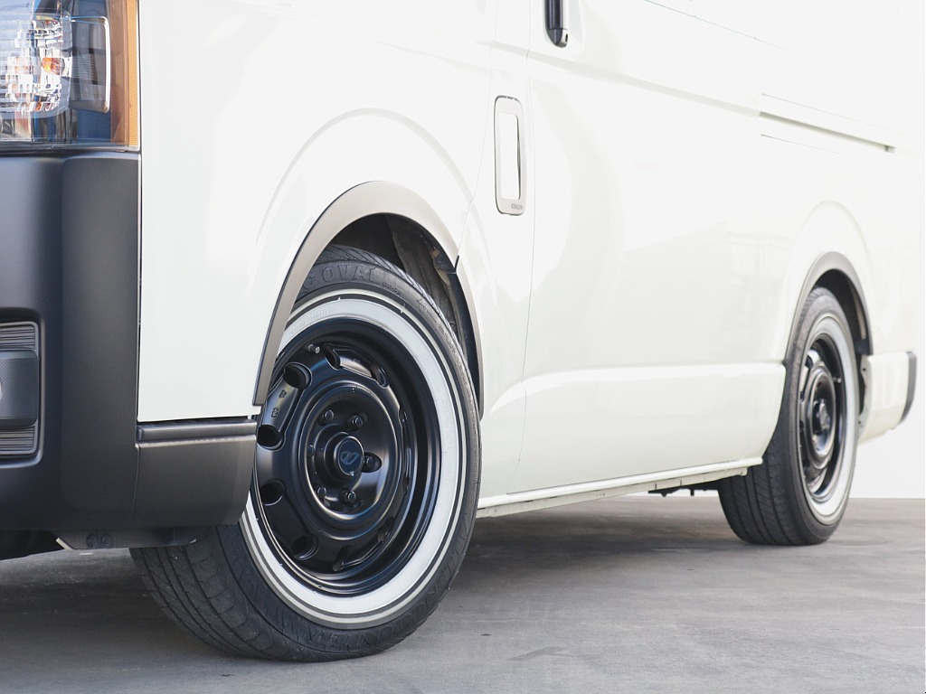 オリジナルオーバーフェンダー