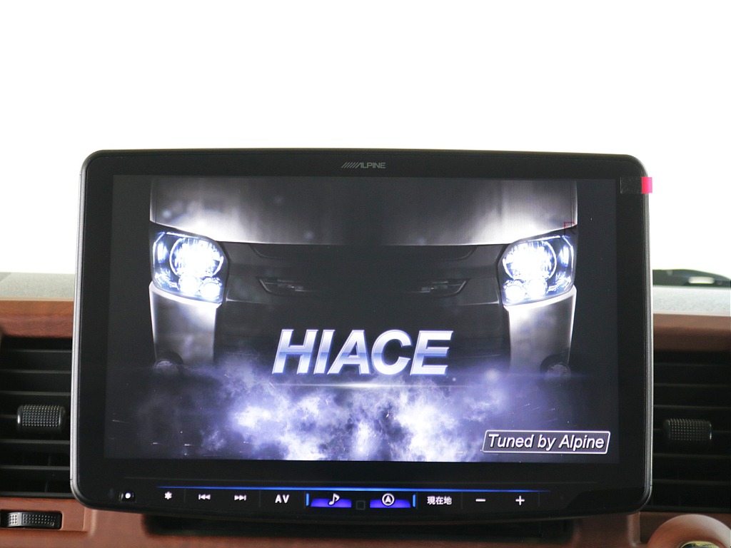 アルパインBIG-Ｘ１１インチナビ