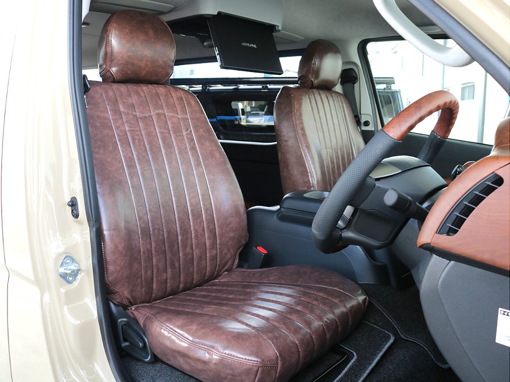 オリジナルシートカバー