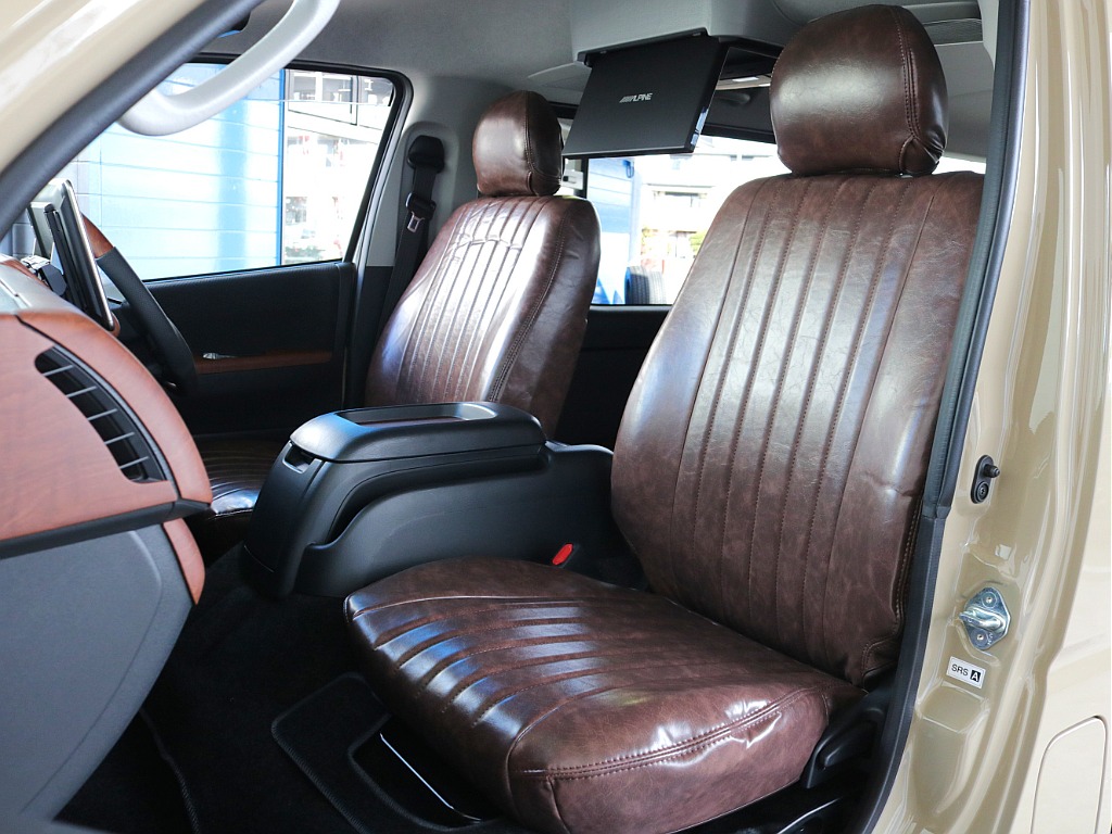 オリジナルシートカバー