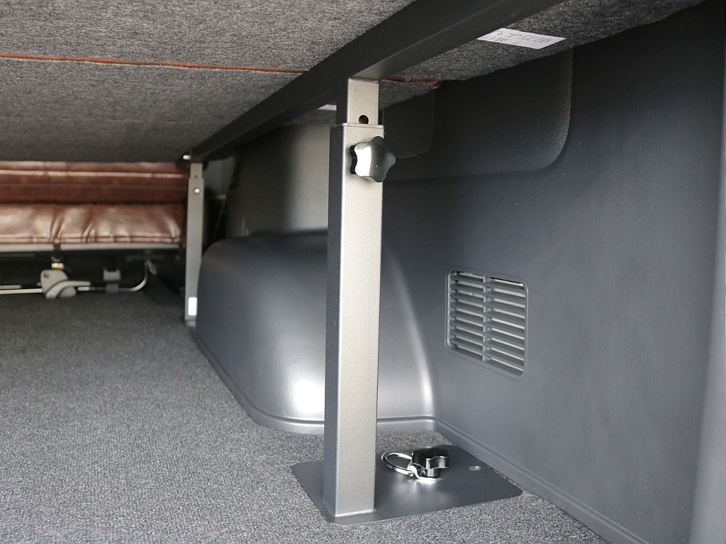 ベッドキット高さ調節可能