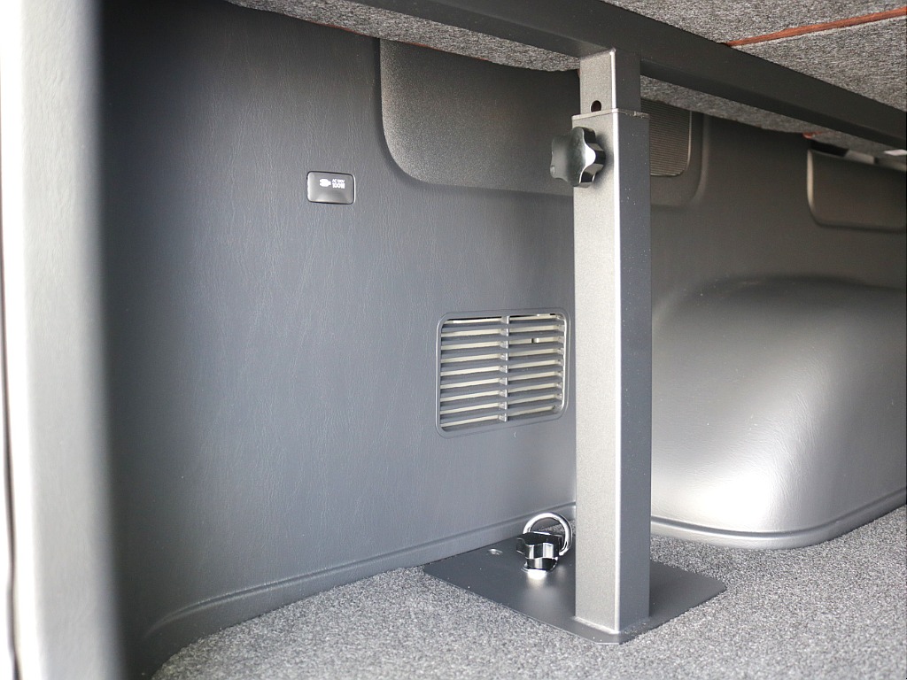 ベッドキット高さ調節可能