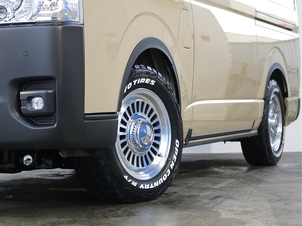 オリジナルオーバーフェンダー