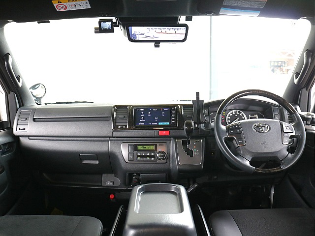 ダークプライムⅡ特別仕様車限定インテリア