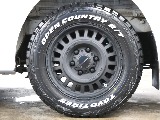 オリジナル16インチアルミホイール・トーヨーオープンカントリータイヤ