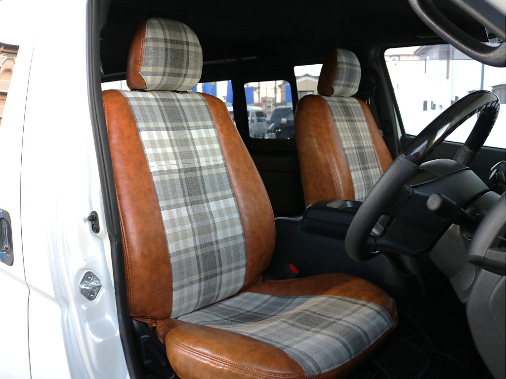 社外シートカバー