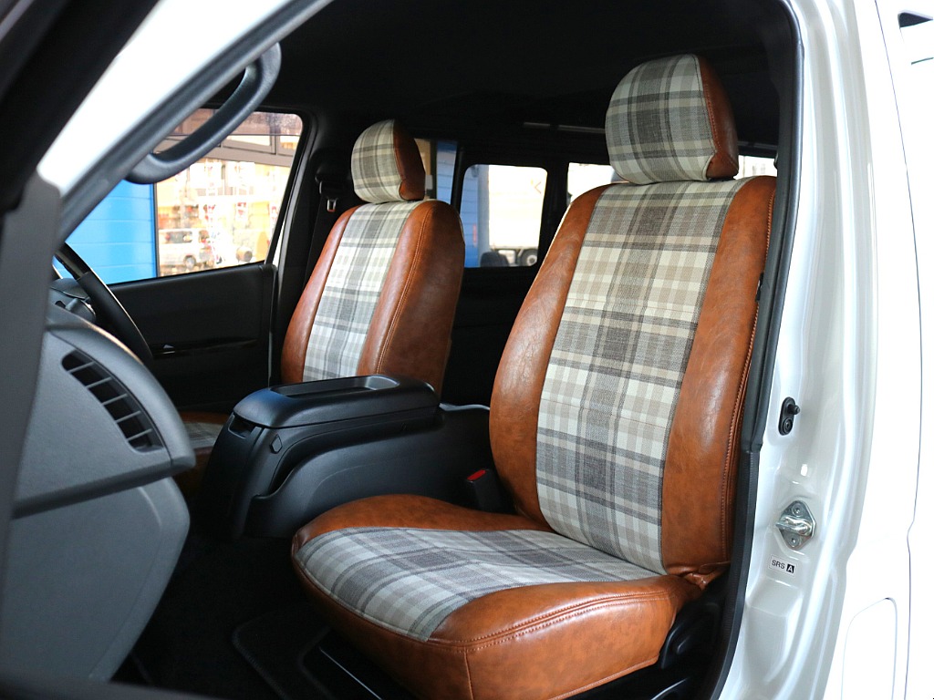 社外シートカバー