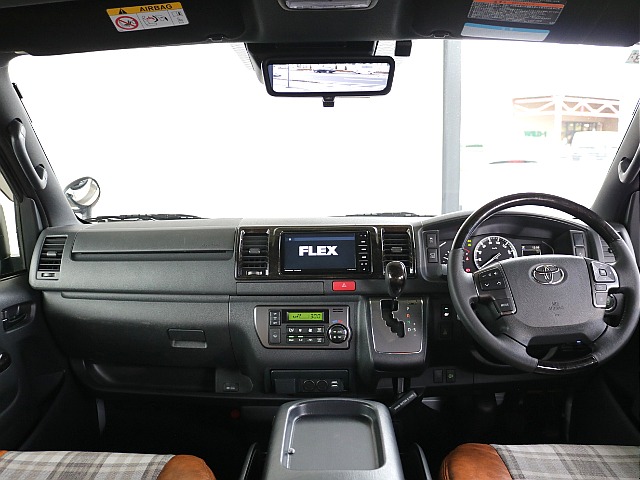 ダークプライムⅡ特別仕様車限定インテリア