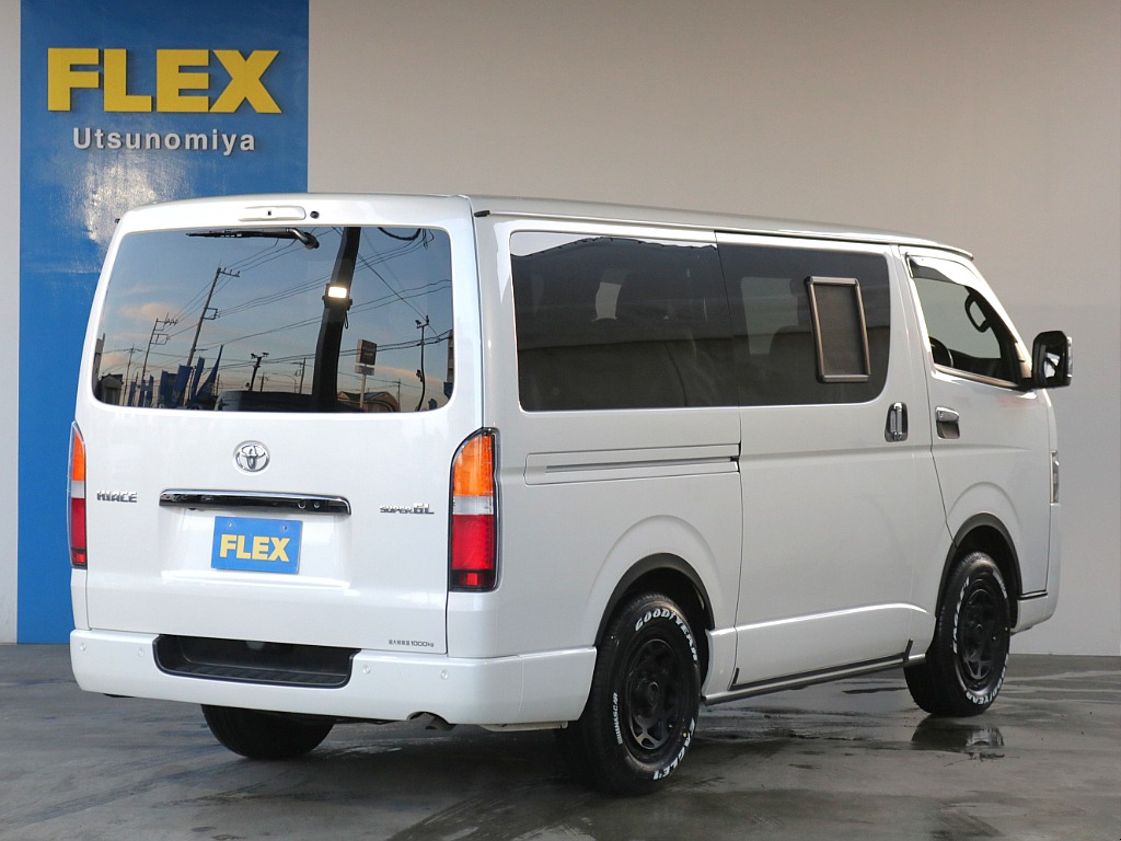 オシャレフルカスタム！オシャレ2段ベットキット装着車両！