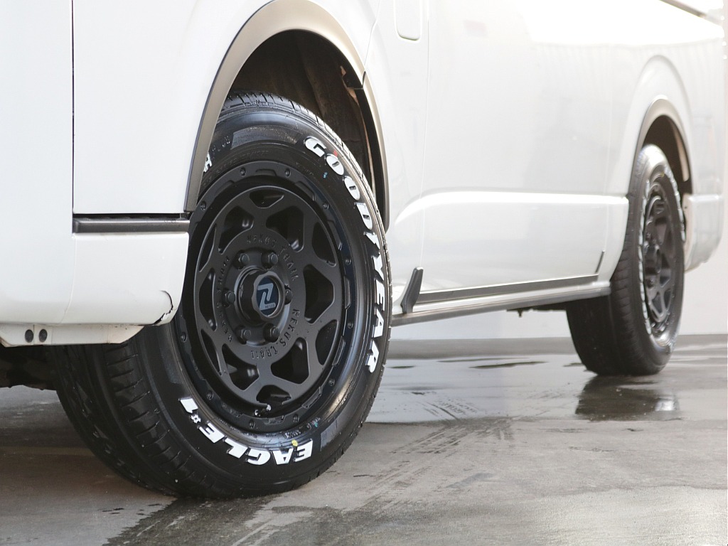 オリジナルオーバーフェンダー・寒冷地仕様