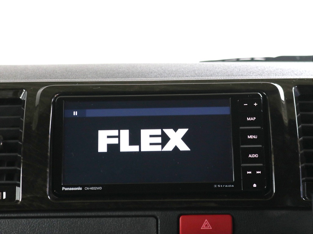 ７インチワイドナビ