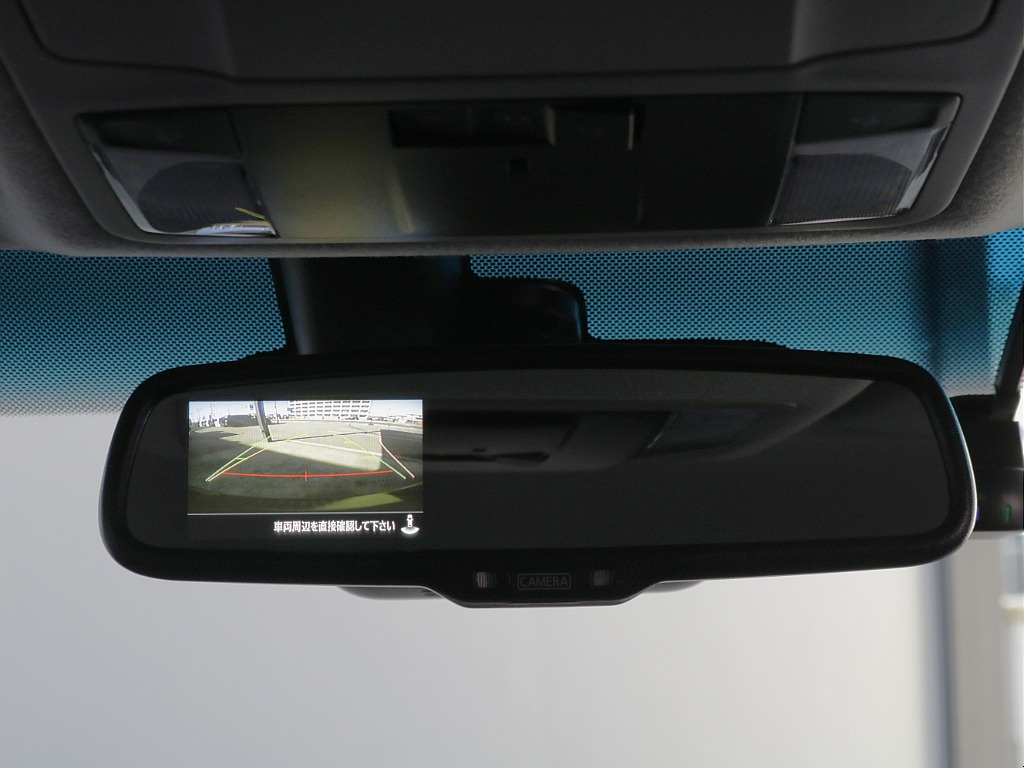 マルチアラウンドモニター付きルームミラー※リアビュー