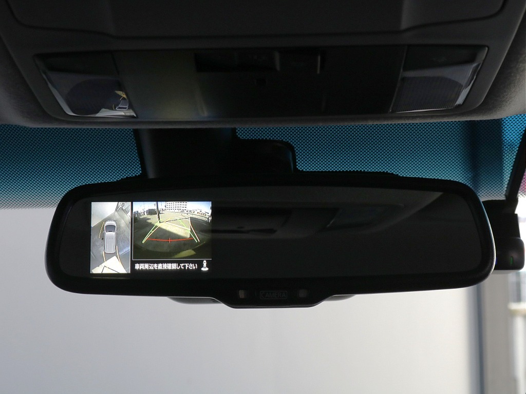 マルチアラウンドモニター付きルームミラー※トップビュー・リアビュー