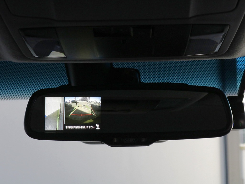 マルチアラウンドモニター付きルームミラー※サイドビュー・リアビュー
