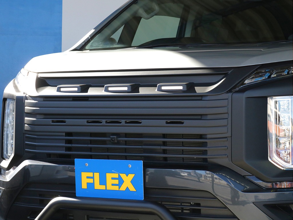 ジャオスフロントグリルマッドブラック