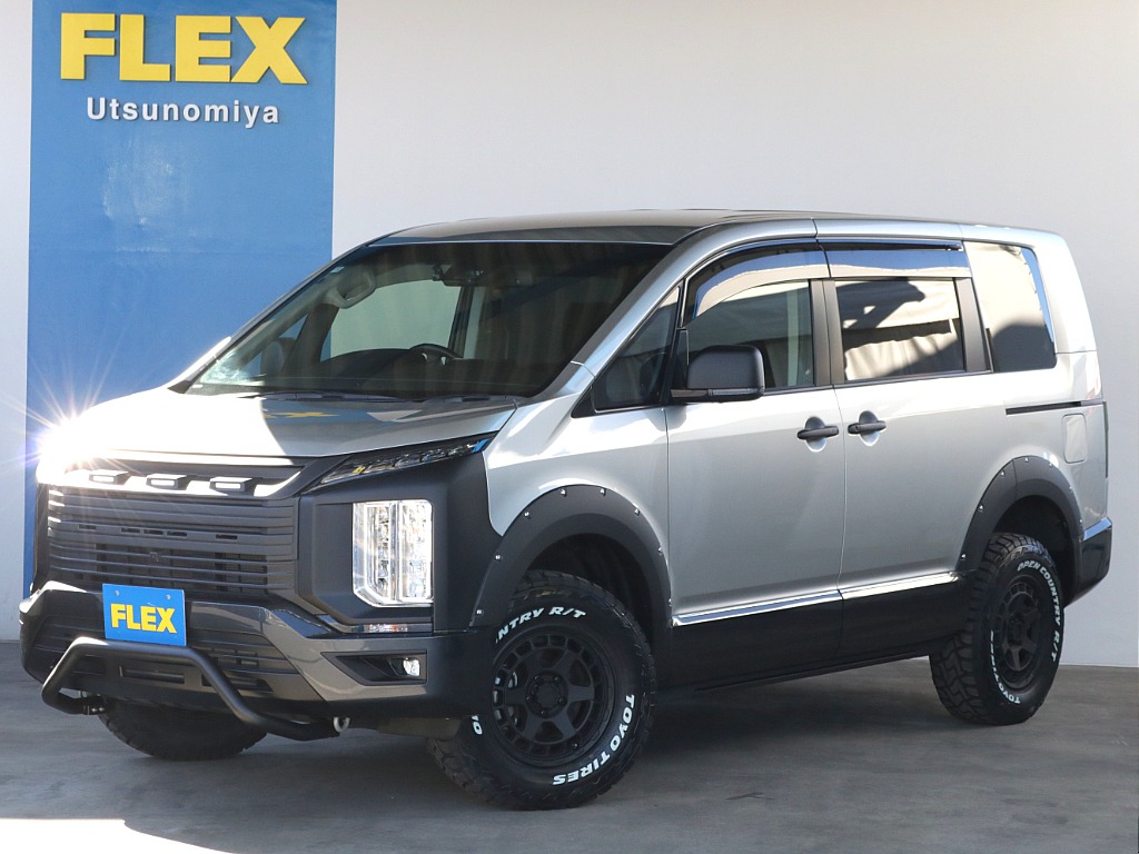 渋かっこいい車両作りました！みんなと一緒は嫌だのお客様は必見！